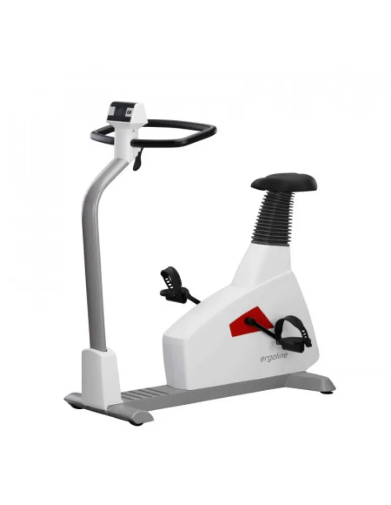 Ergoselect 4 M ergoline : ergocycle médical haut de gamme avec ajustement motorisé du siège, interfaces multiples et capacité jusqu'à 200 kg à Lyon