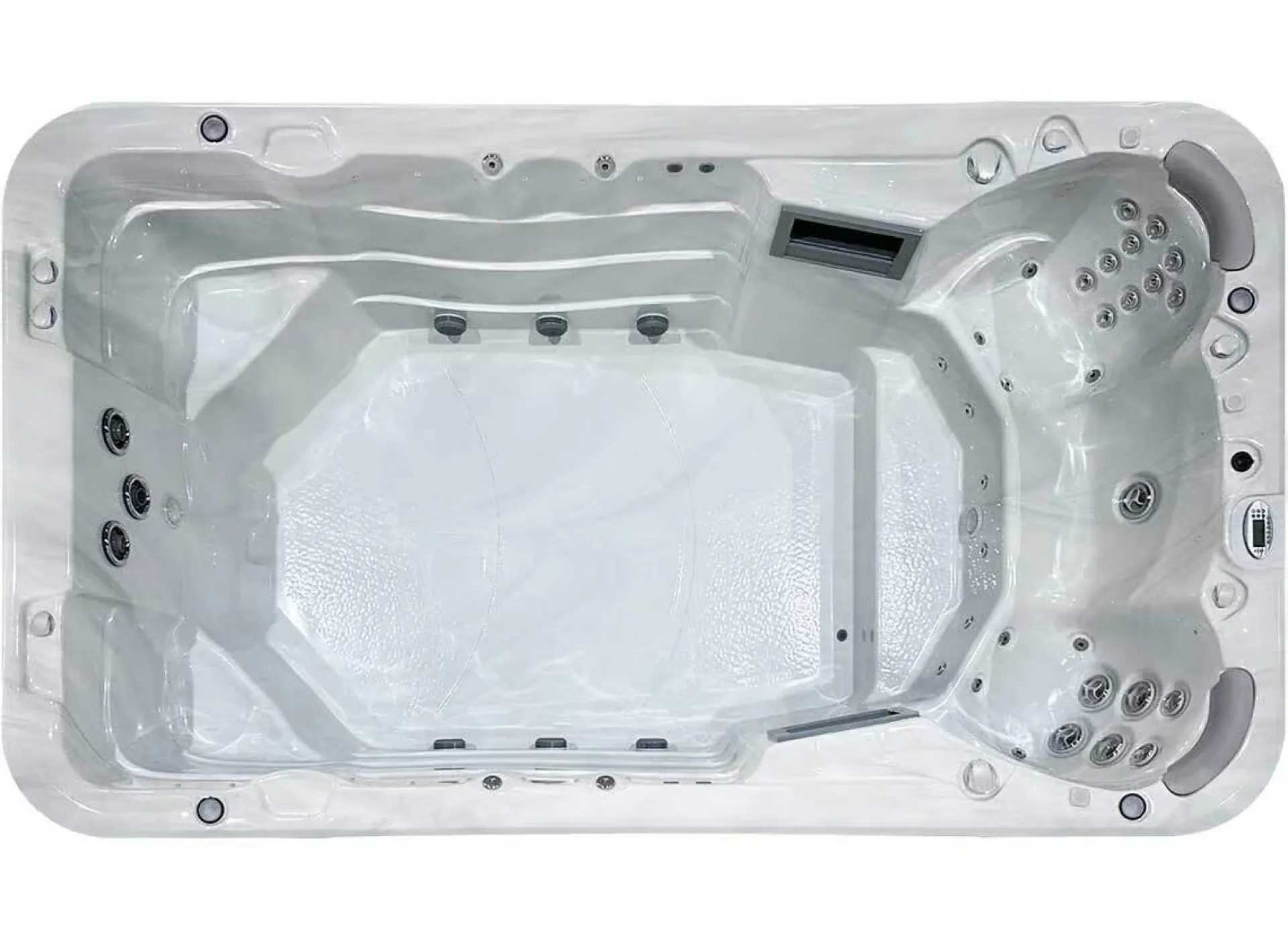 Spa de nage S-4000 Collection « S » : bien-être, sport et détente à domicile