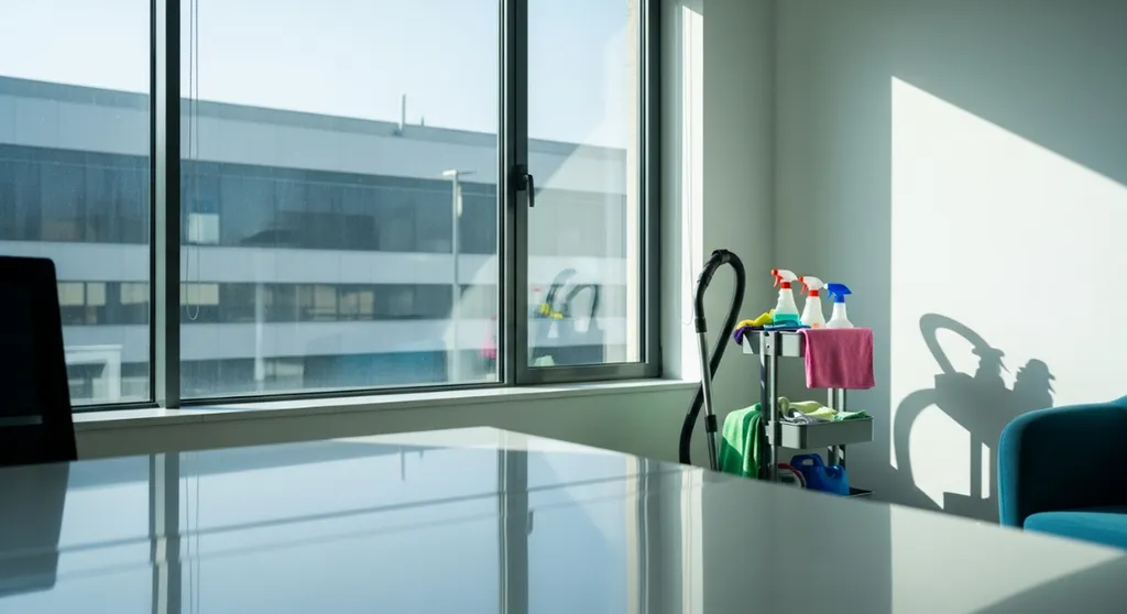 Planifier un nettoyage de bureaux hebdomadaire et l'entretien de votre vitrerie à Évreux