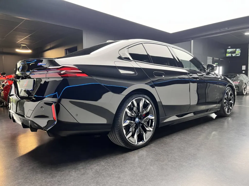 BMW i5 M60 - PROTECTION CERAMIQUE GTECHNIQ - 59 LILLE