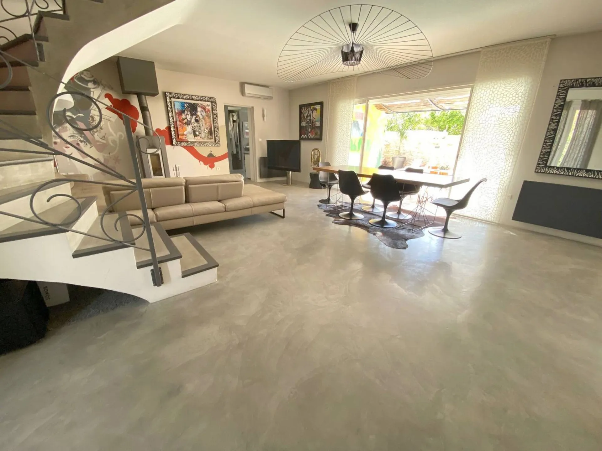 Saint Cyr vente maison avec piscine