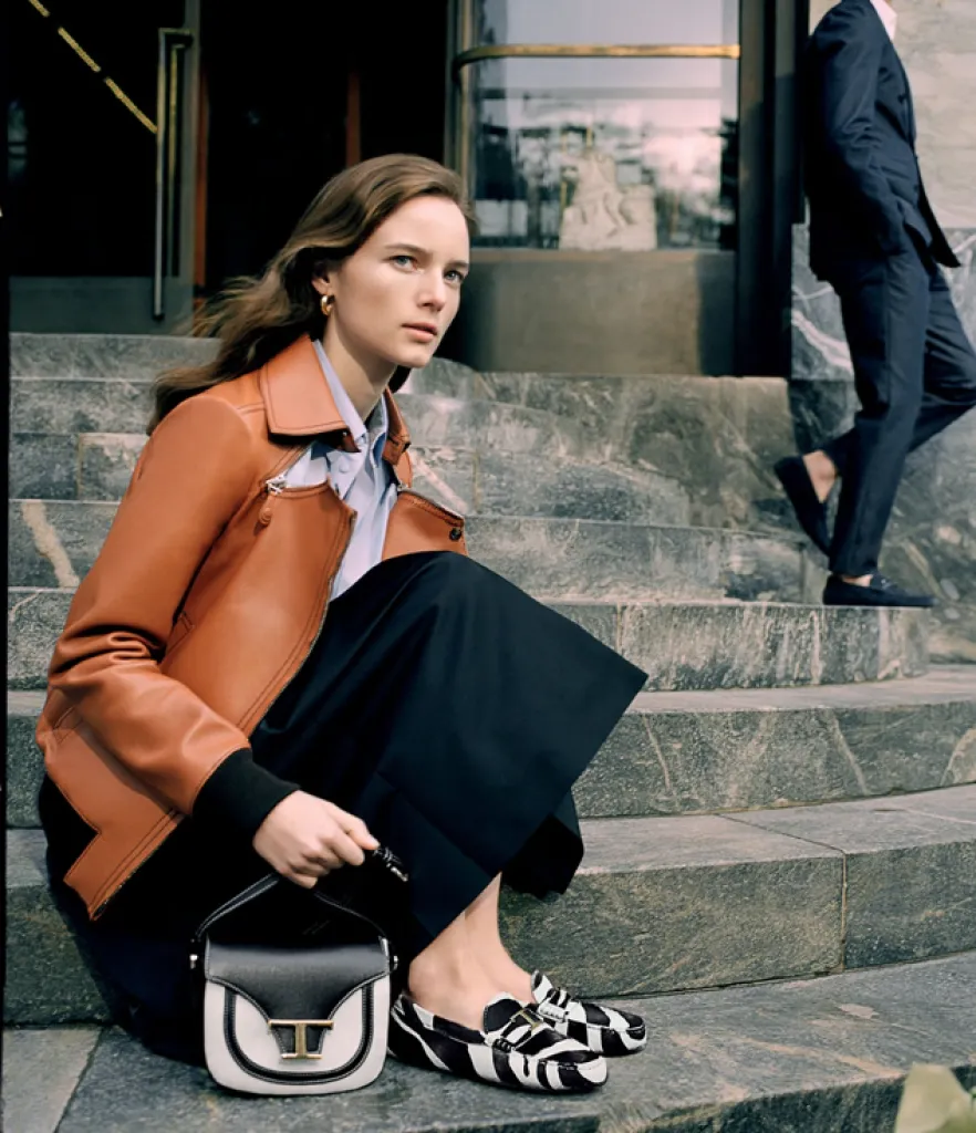 Tod’s le luxe et le savoir faire à l'Italienne.