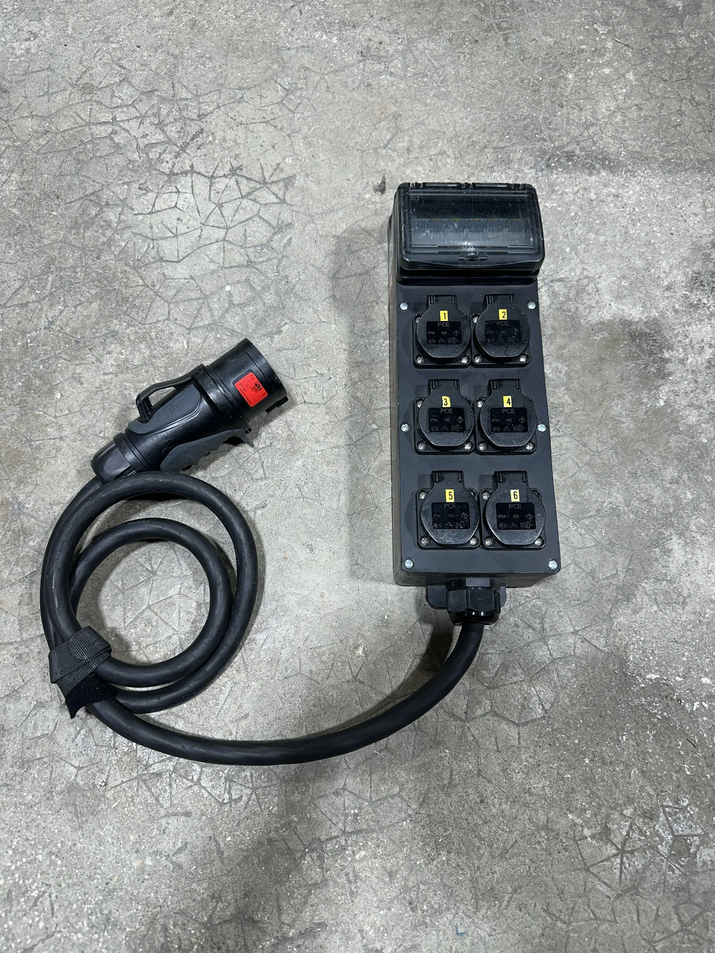 COFFRET 32 TRI 6X 16 MONO