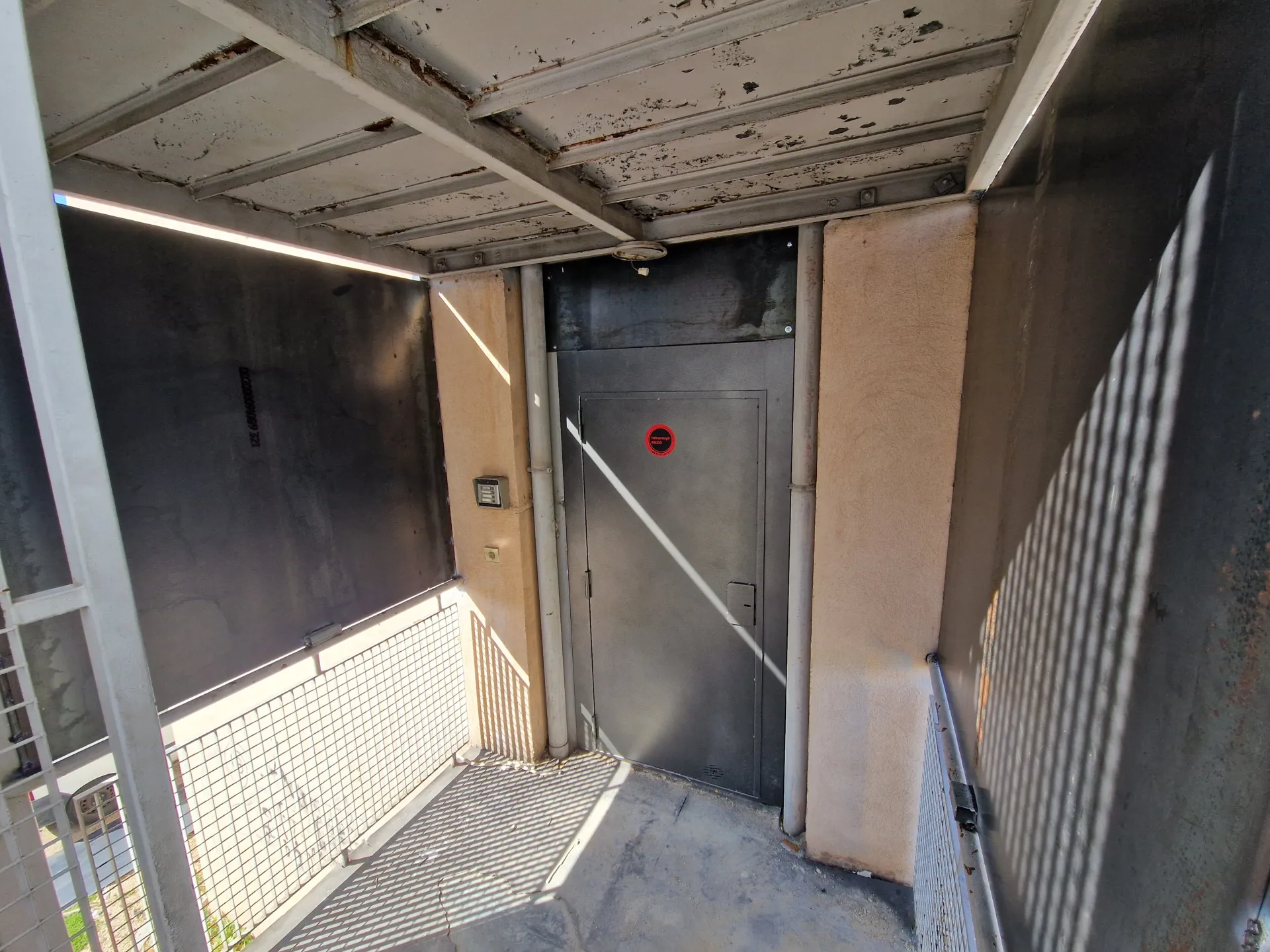 Sécurisation d'un bâtiment à Vitrolles