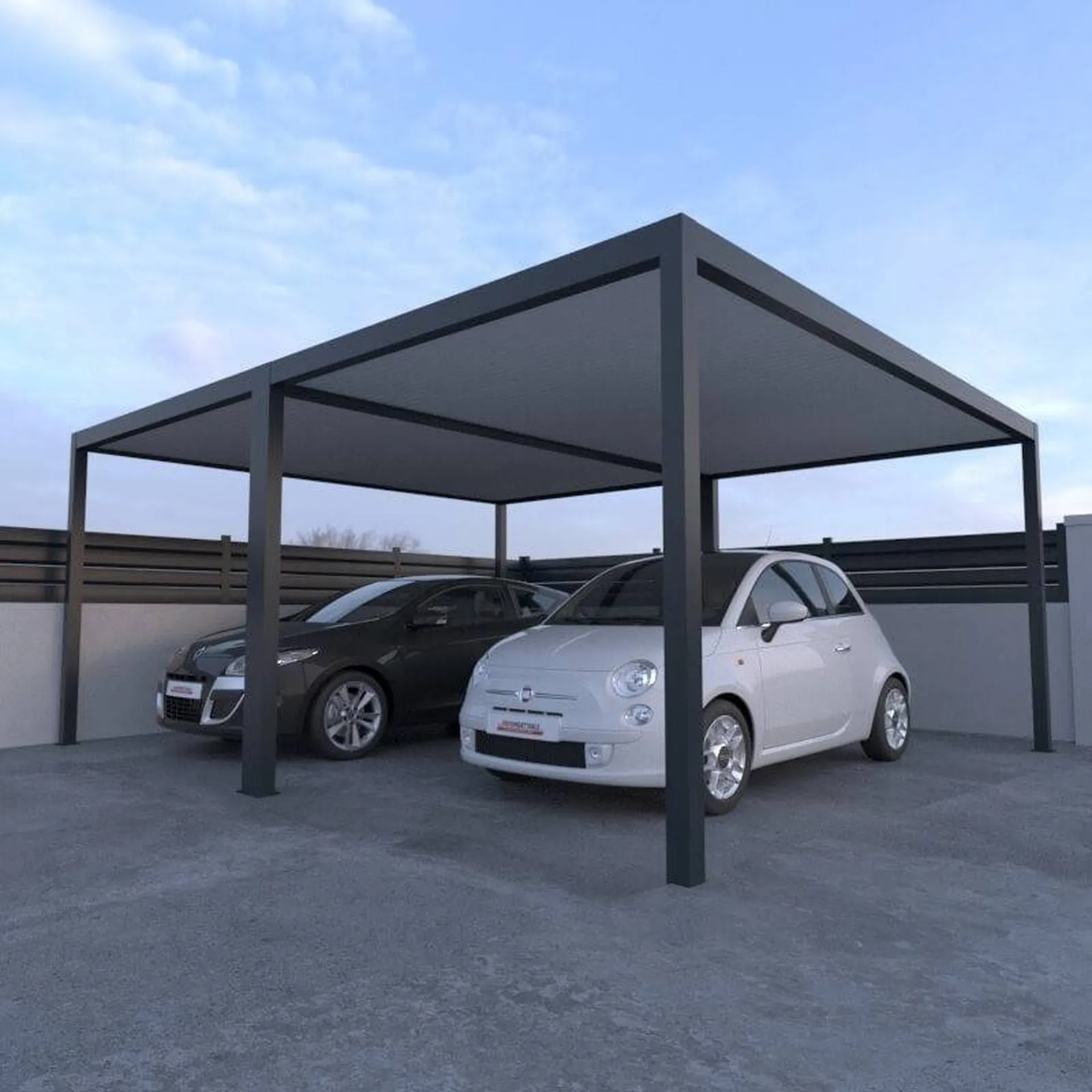 entreprise spécialisée dans la construction d'abris de voiture à Bischwiller