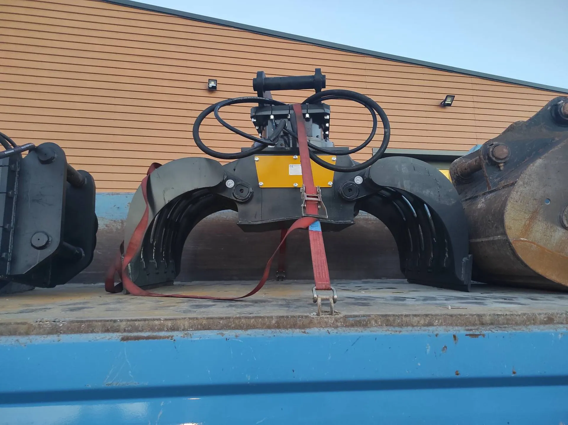 Réception de nos nouveaux outils de démolition