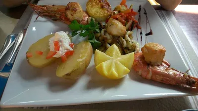 Fruits de mer à Marseille