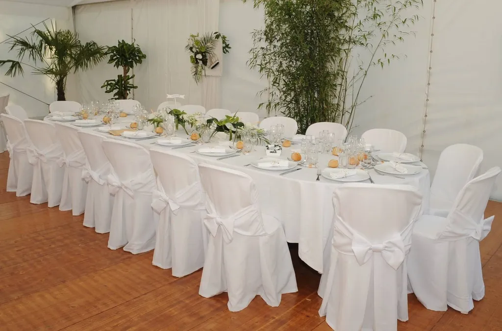 Location de nappes serviettes pour mariage à Lyon Millery