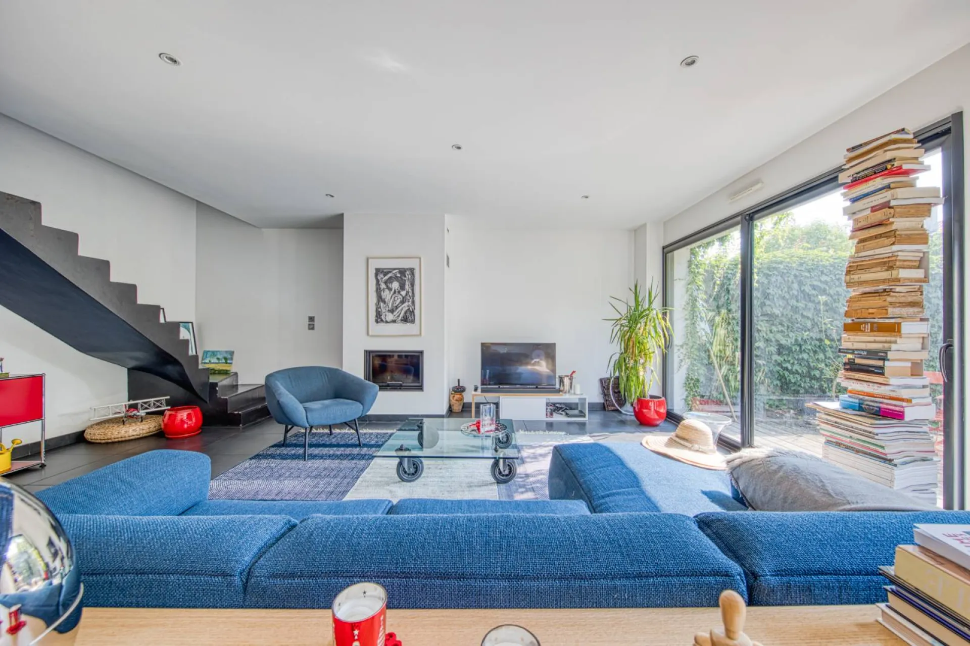 Maison récente Bordeaux Caudéran Grand Lebrun 