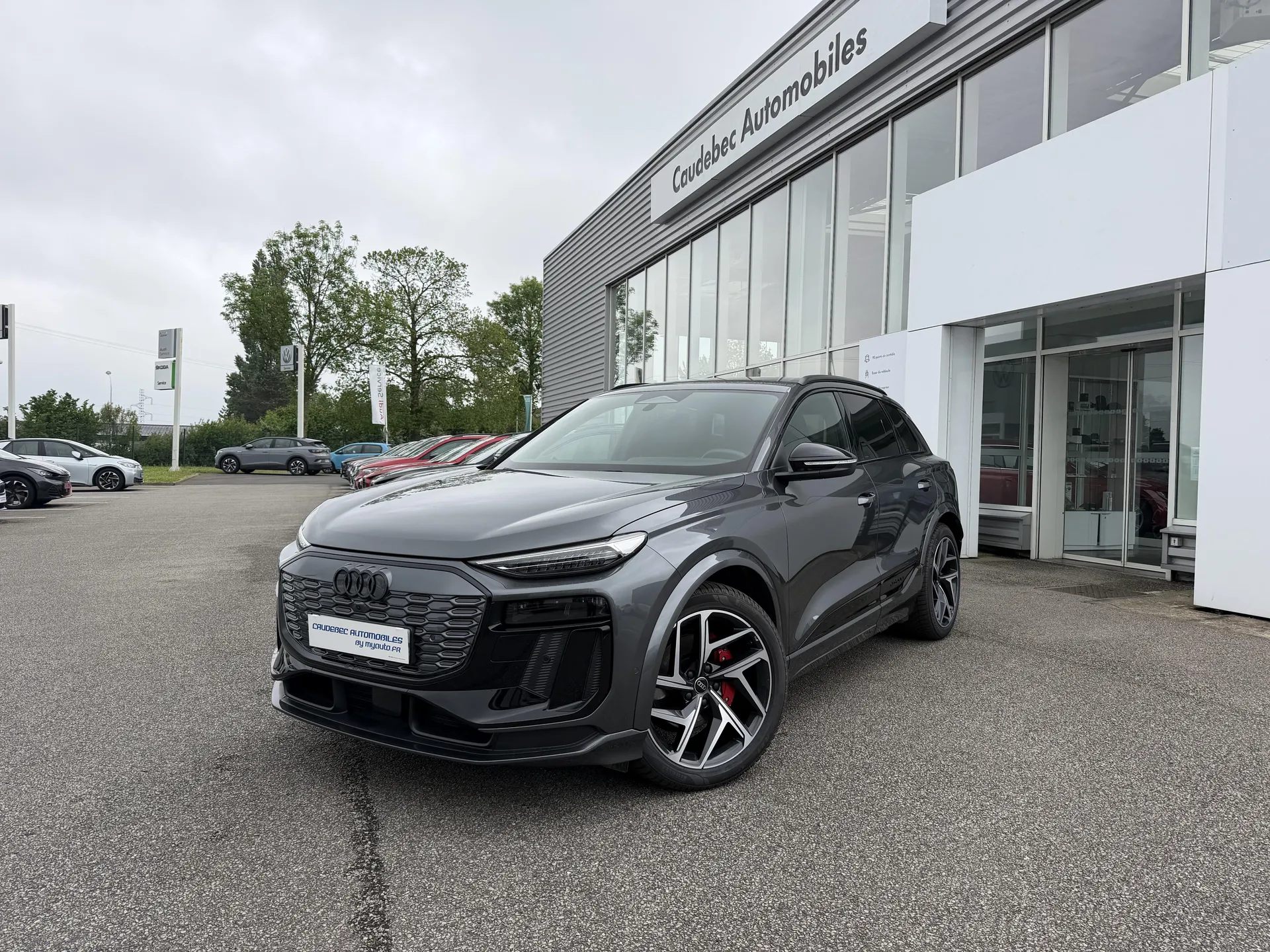 Achat Audi Q6 e-tron d’occasion entre Rouen / Le Havre : SUV électrique premium disponible chez Caudebec Automobiles