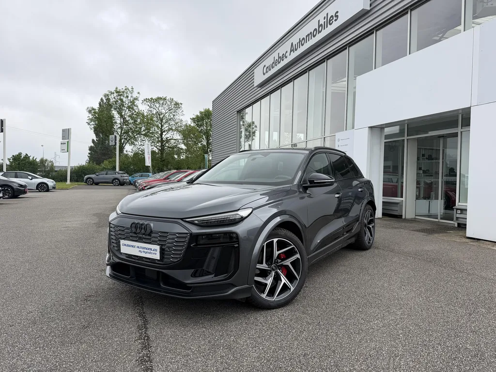 Achat Audi Q6 e-tron d’occasion entre Rouen / Le Havre : SUV électrique premium disponible chez Caudebec Automobiles