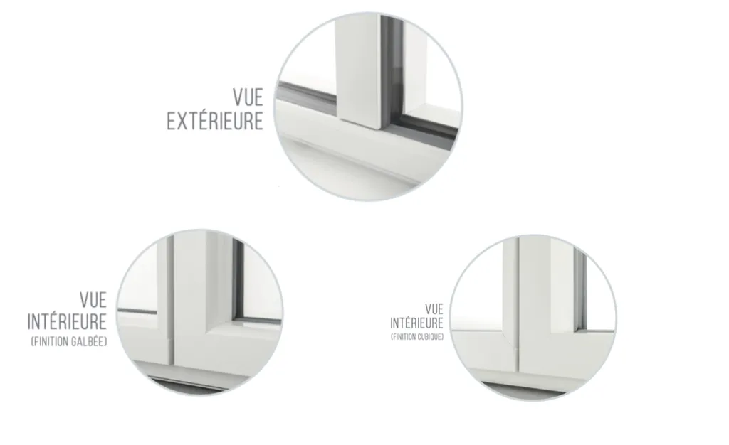 Les différentes vues intérieure et extérieure des fenêtres ALU sur Aix-en-Provence