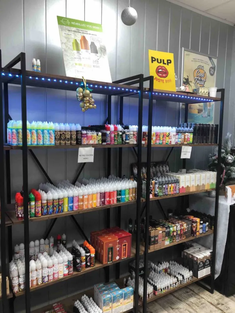 Vente de liquide pour cigarette électronique aux Pennes Mirabeau proche d’Aix en Provence Other Smoking