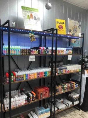 Vente de liquide pour cigarette électronique aux Pennes Mirabeau proche d’Aix en Provence Other Smoking