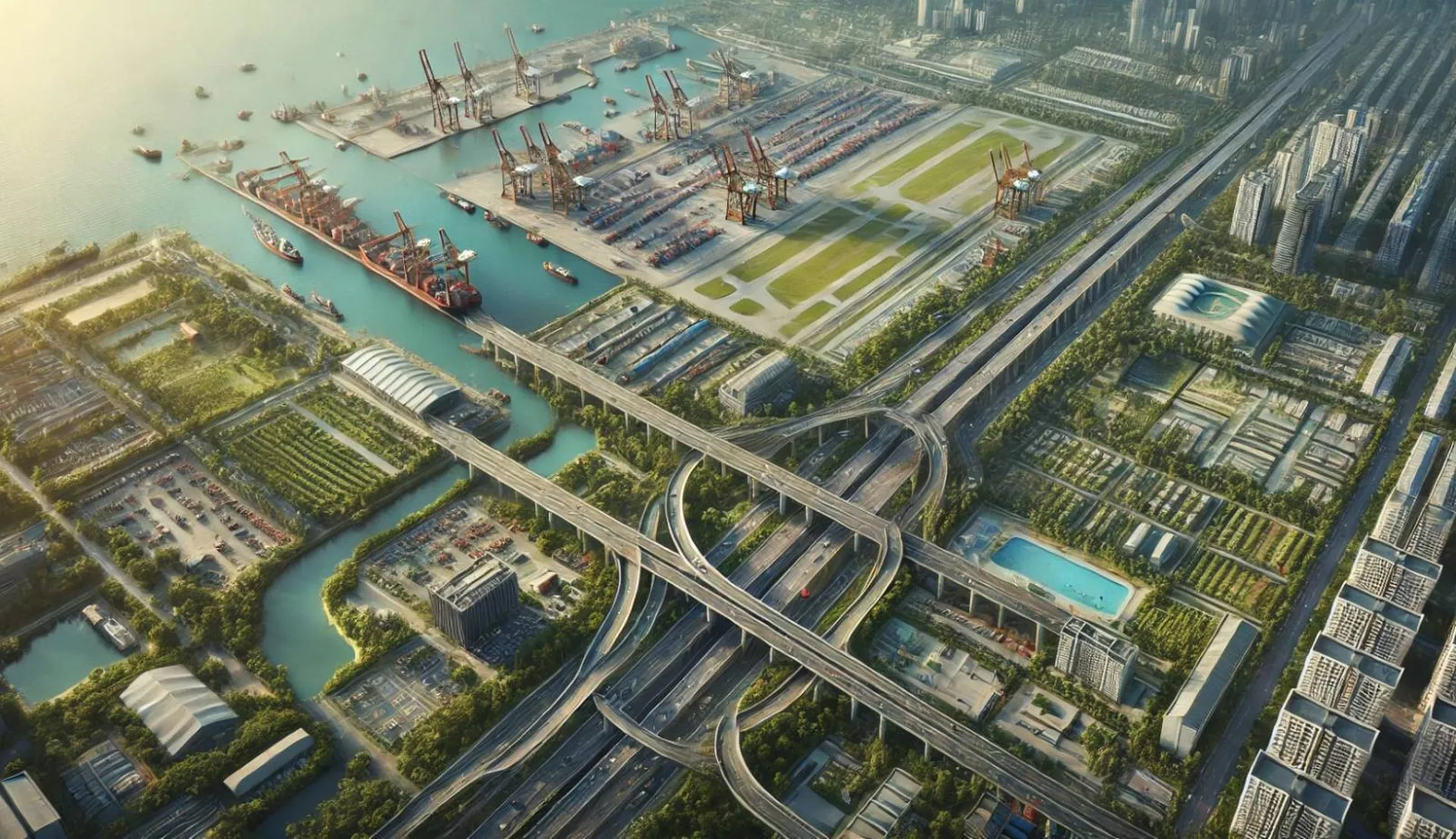 French engineering for infrastructures and sports playground