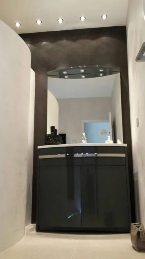 SALLE DE BAIN BÉTON CIRE - VAR