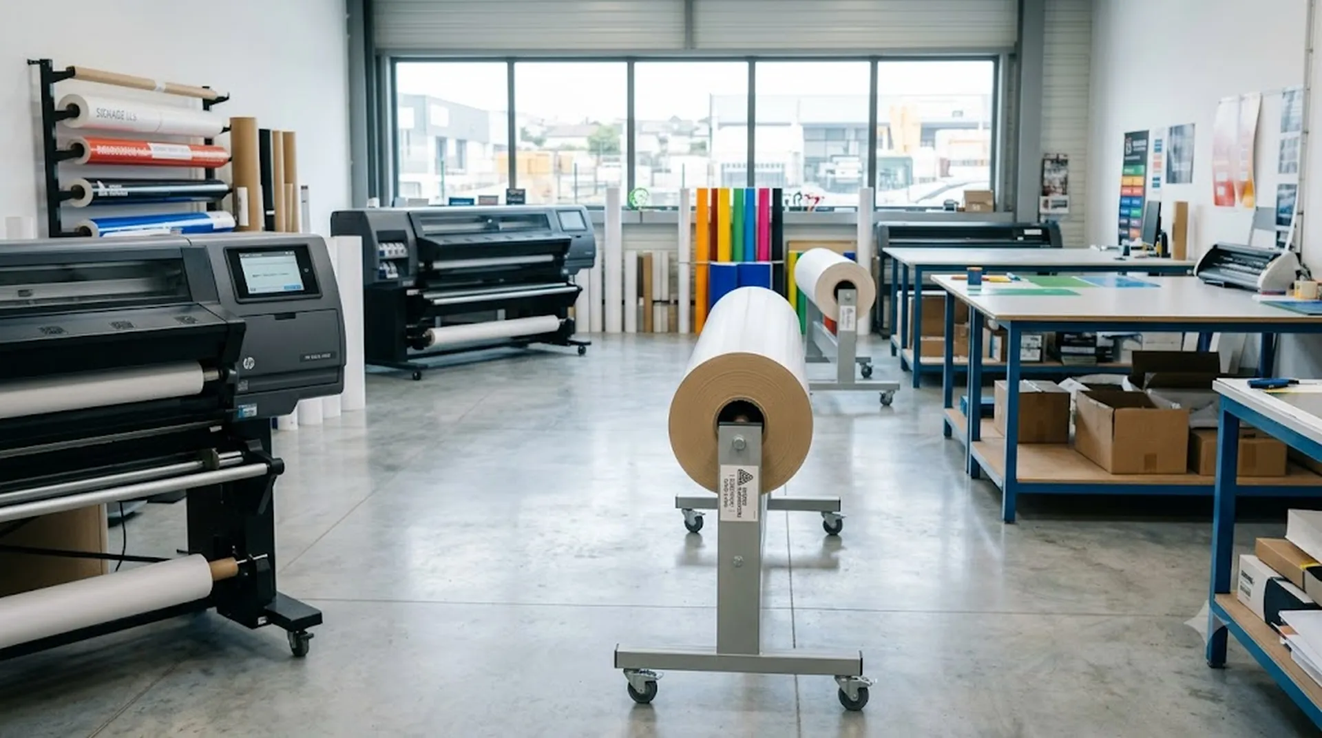 Est-ce possible de commander de petites quantités pour la sérigraphie textile ou des projets d'impression en PACA ?