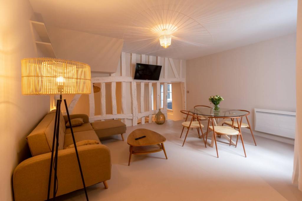 Acheter un appartement T2 quartier Ganterie hyper centre de Rouen (76)