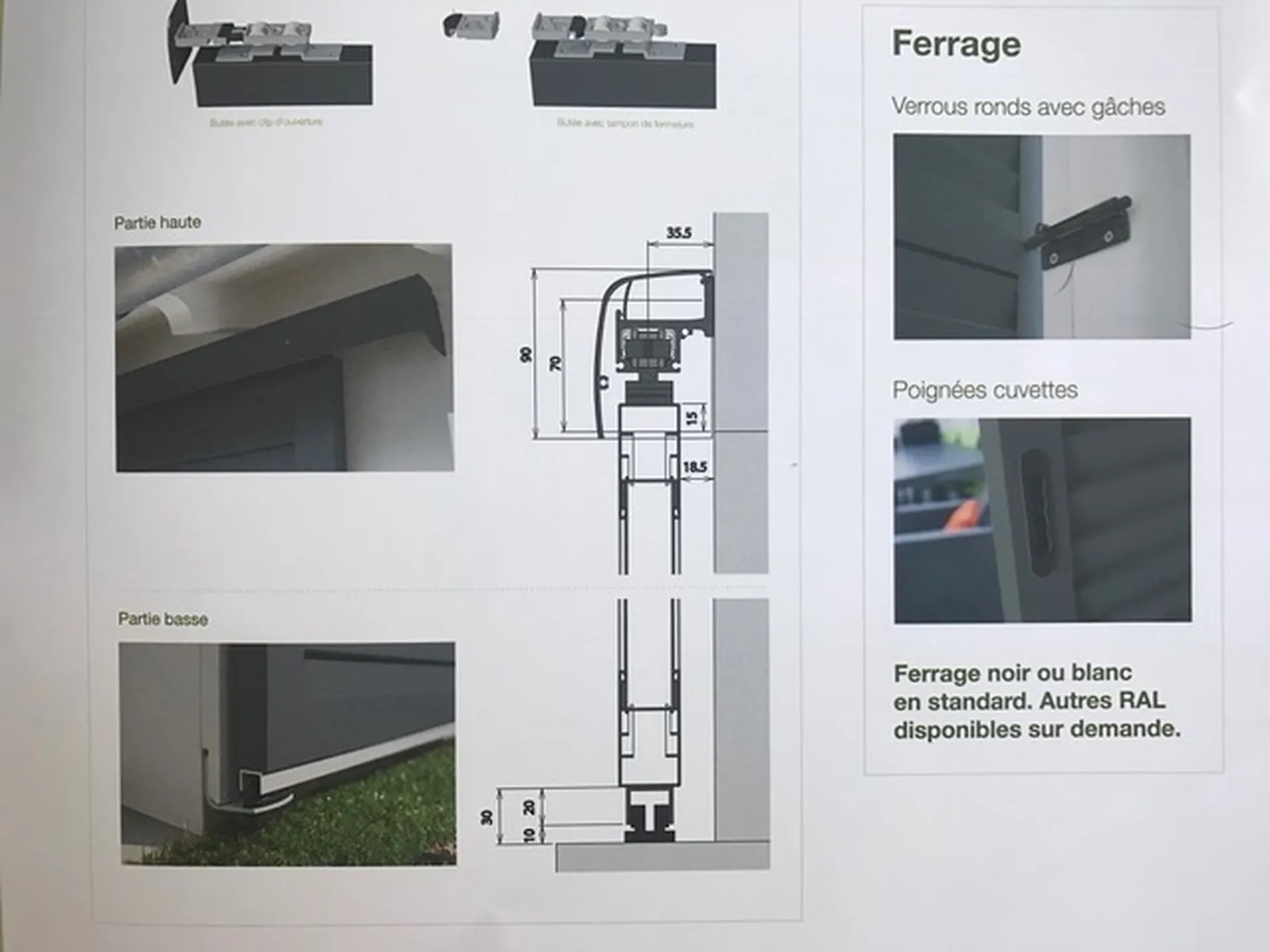 Structure volets coulissants en aluminium à aix-en-provence