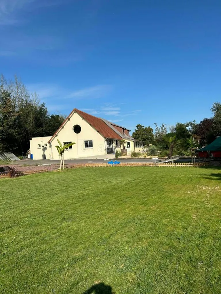 Aire d'accueil pour camping-car