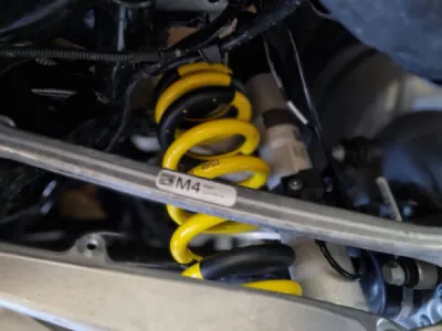 Installation et Fourniture Suspensions KW Suspensions BMW M2 G87 - ADP-Performance Aubagne