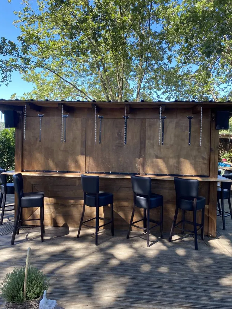 Installation restaurant LE WILL Ramatuelle Var