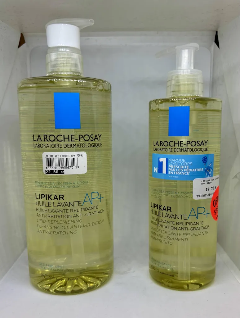 LIPIKAR HUILE LAVANTE 750/400 ML