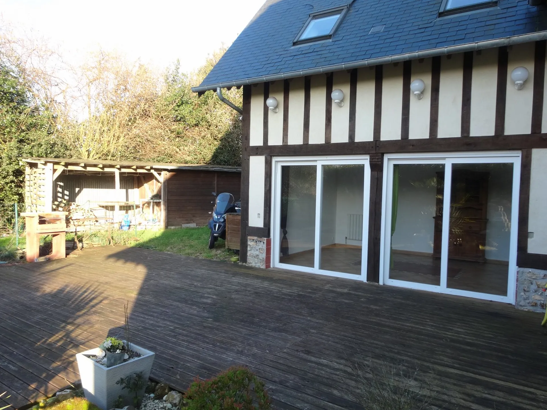 A vendre maison en Normandie proche Côte Fleurie Calvados 14