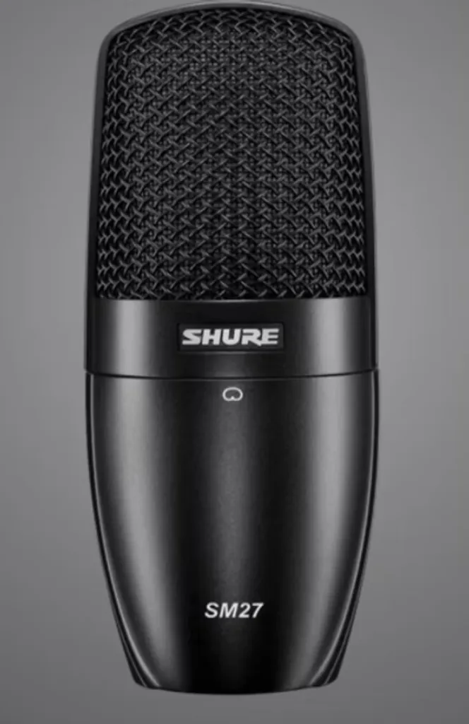 MICRO SHURE SM27