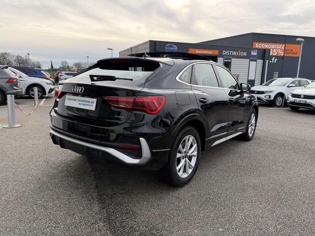 Audi Q3 Sportback d'occasion S line proche Le Havre : SUV premium 200 ch disponible chez Caudebec Automobiles