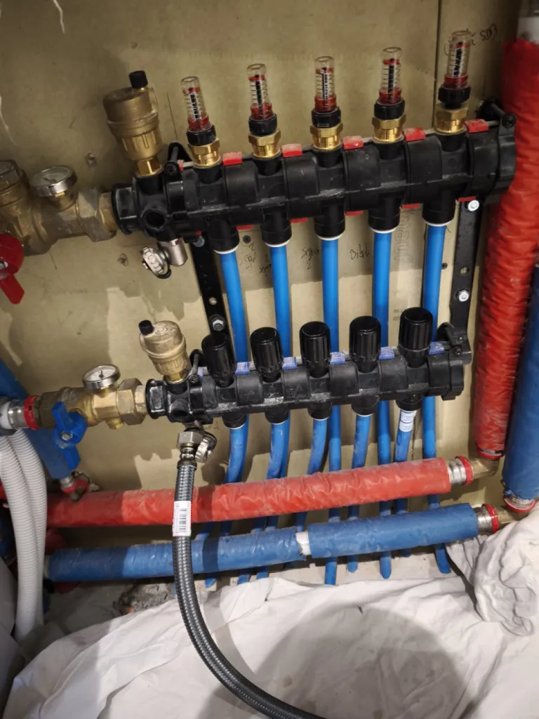 desembouage plancher chauffant mougins