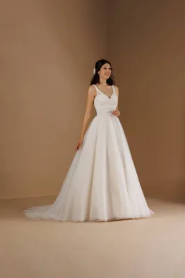 robe de mariée bohème sur Marseille 