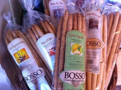 Gressins artisanal pour l'apéritif