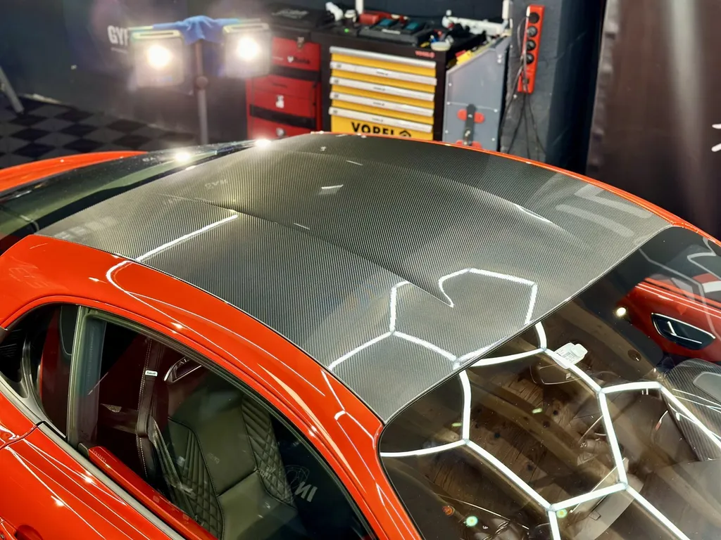 Spécialiste Protection carrosserie film PPF et traitement céramique Lyon Alpine A110 