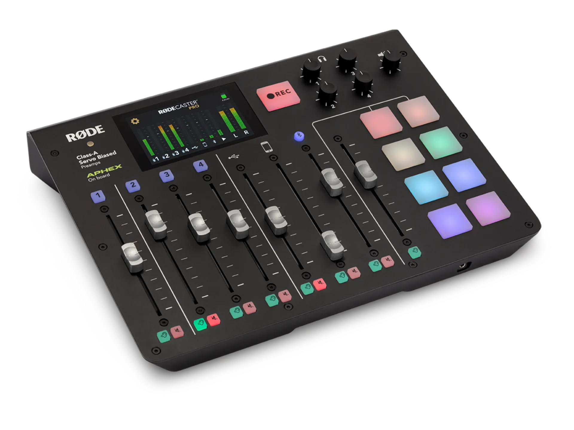 location console de mixage rode à Saint tropez dans le Var