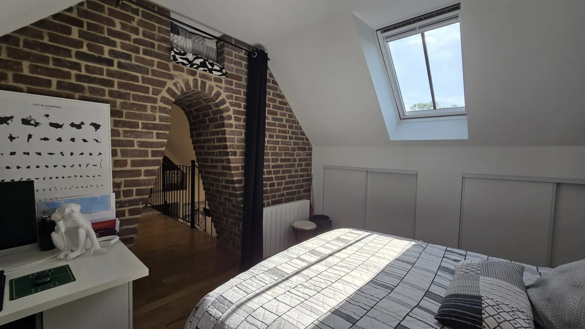 Appartement duplex esprit loft – 120 m² – Centre-ville de Dieppe