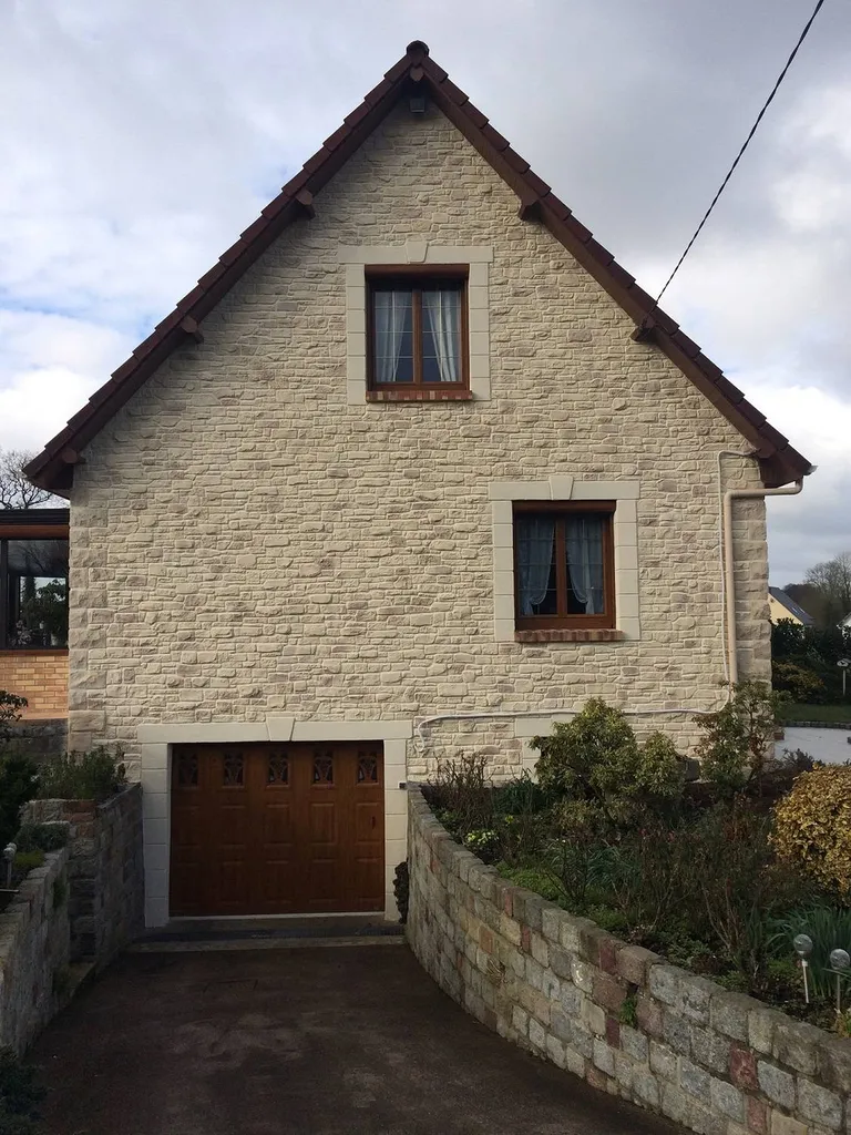 Pignon en aspect pierre proche de pavilly 76