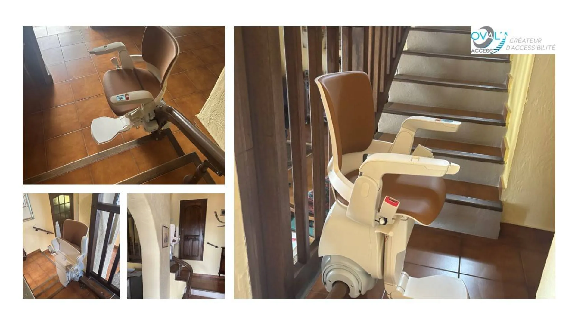 fauteuil monte-escalier OTOLIFT Smart avec tous ses atouts aux Pennes Mirabeau près de Marseille