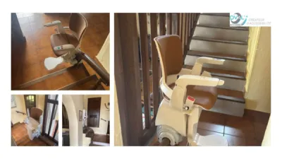 fauteuil monte-escalier OTOLIFT Smart avec tous ses atouts aux Pennes Mirabeau près de Marseille