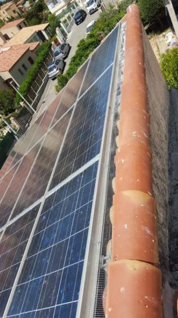 panneaux solaires pigeon marseille