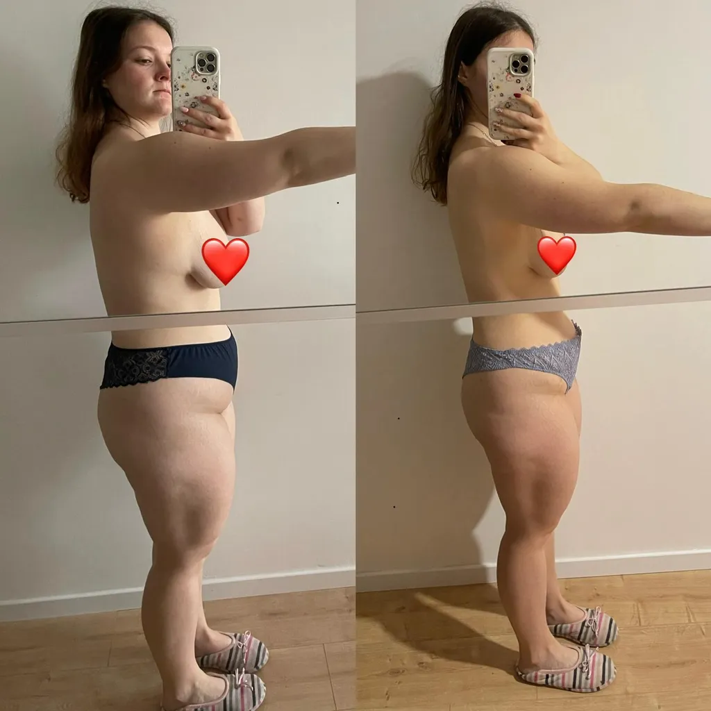 Déborah, - 14 kgs en 7 mois