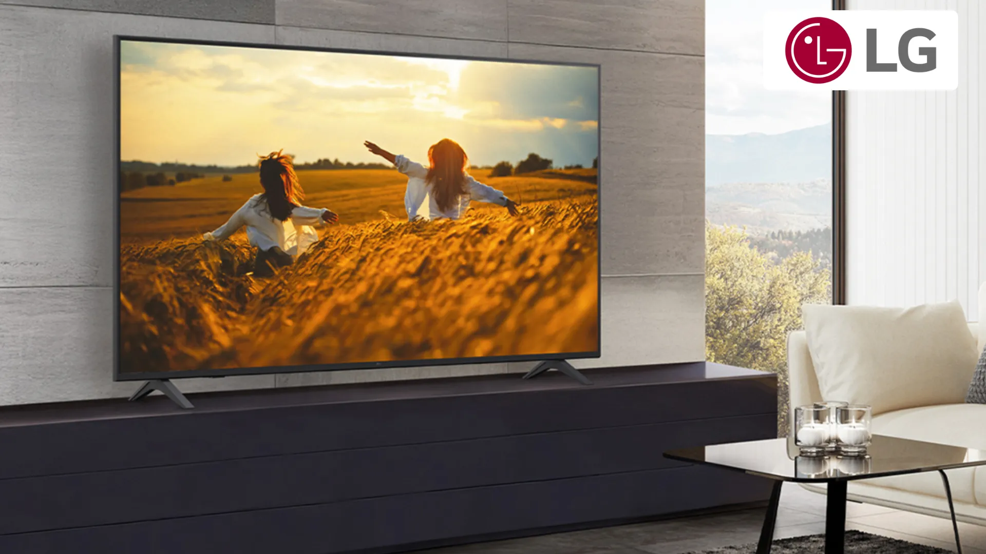 TV LG UK660 Smart – Téléviseur 4K UHD mode hôtel avec chromecast intégré pour les établissements 3* et 4*