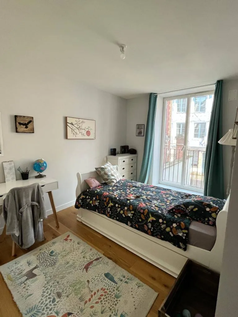 Situé dans un immeuble calme et sécurisé