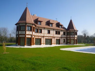HONNET constructeur de maisons Normandes en colombages à Lisieux proche Deauville dans le Calvados 14