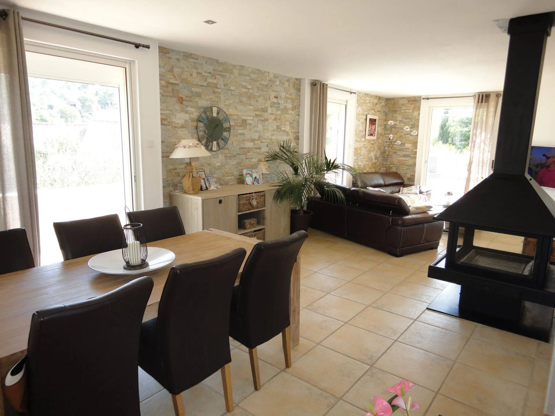 A vendre maison de plain pied carnoux