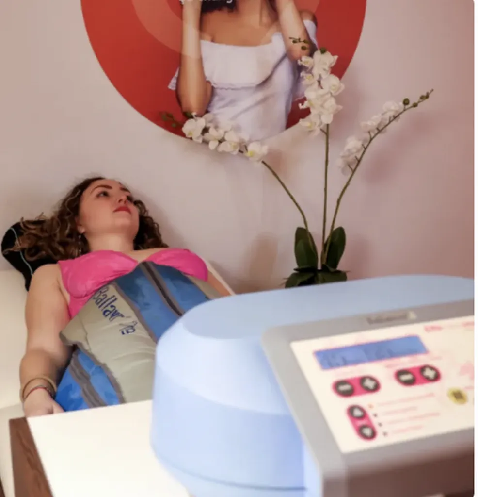 Active le système lymphatique et le retour veineux