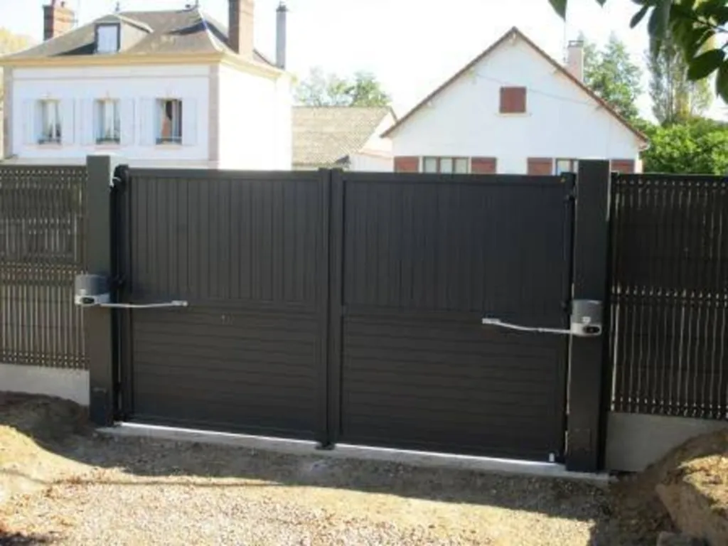 Motorisation de portail Aluminium à Pont Audemer 27