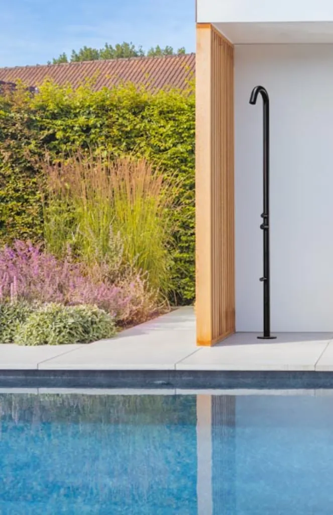 La douche extérieure