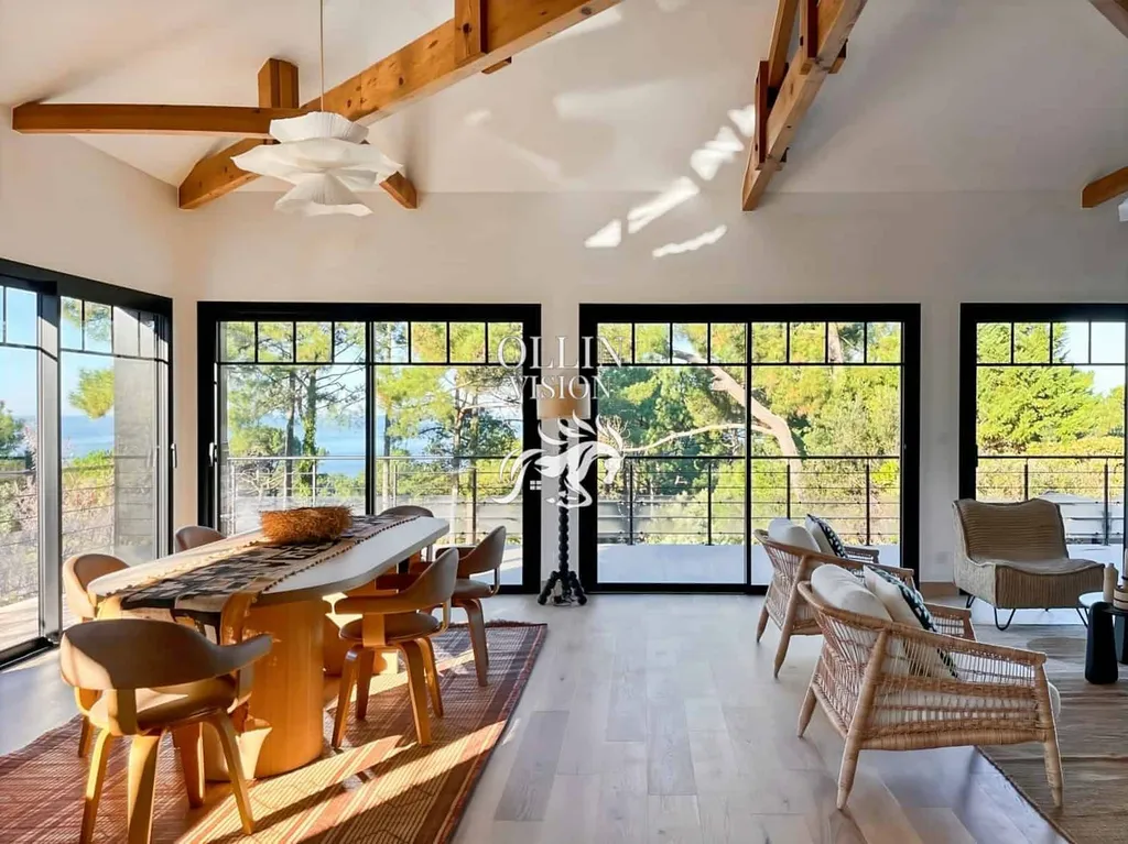 Villa vue imprenable sur le bassin d'Arcachon