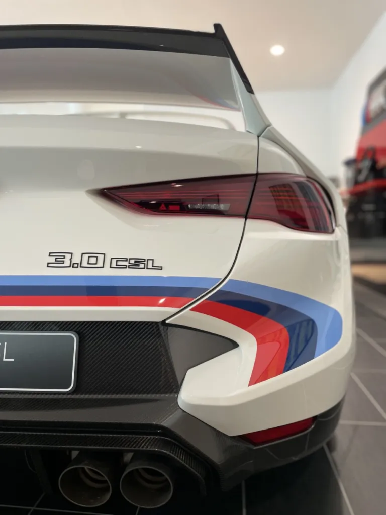 Traitement céramique Cannes - Detailing BMW 3.0 CSL